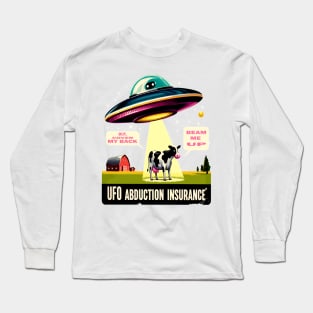 UFO Abduction Long Sleeve T-Shirt